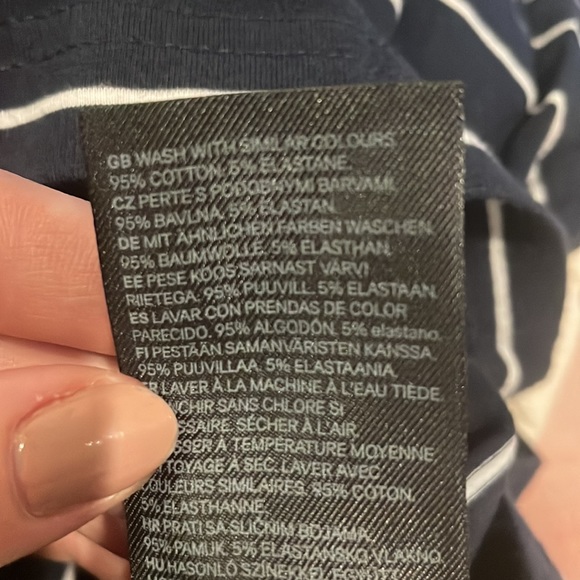 H&M Collared Tee Shirt - Picture 5 of 5